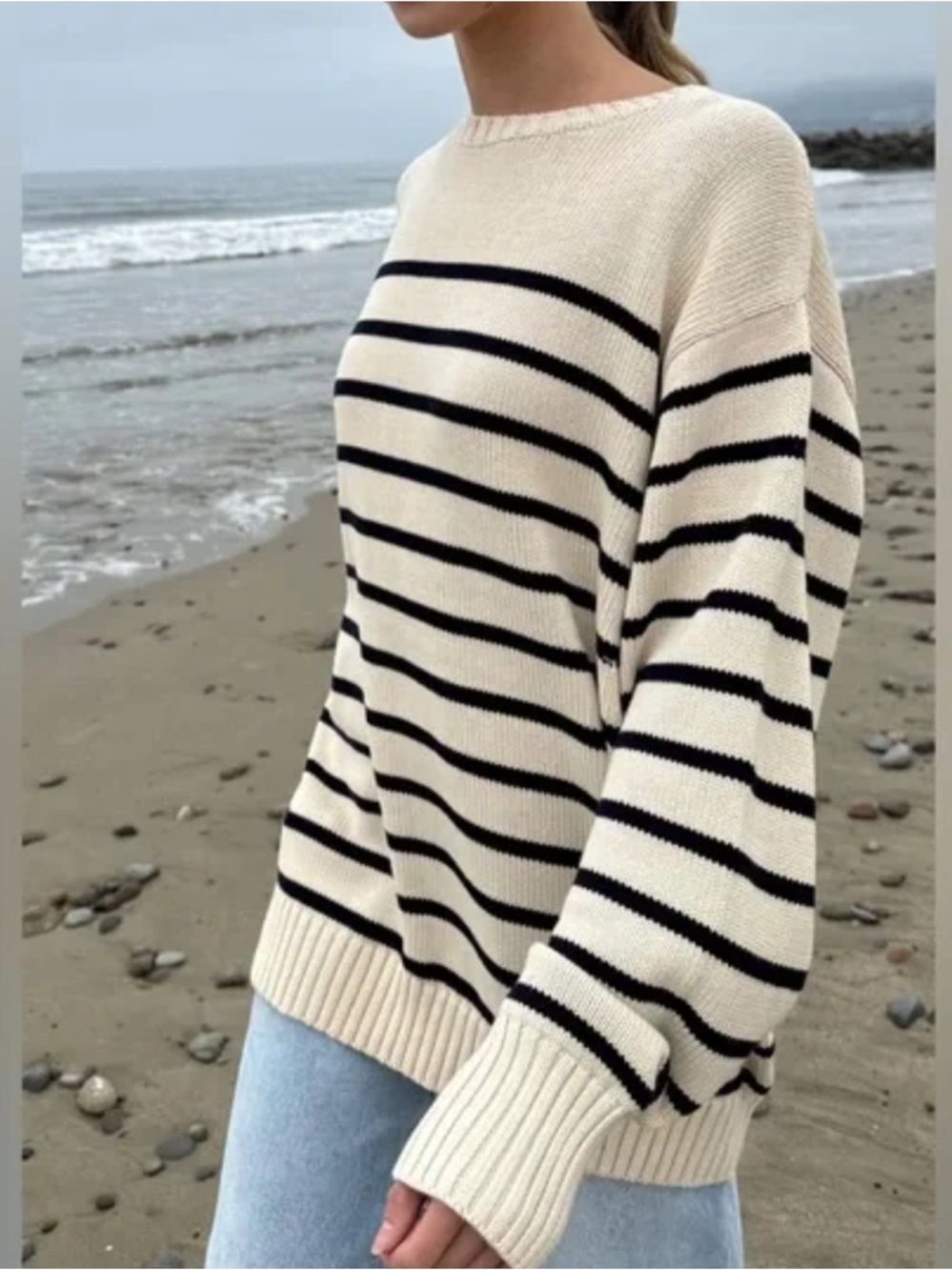 Brandy Melville Stripped Sweater